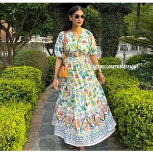 ZARA BLOGGER FAVE!!! Cut Out Long Dress NWT